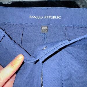 NWOT Banana Republic Navy Trousers
